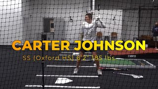 Carter Johnson - SS (Oxford HS) 2024 MLB DRAFT PROSPECT VIDEO PROFILE