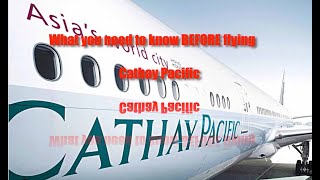 This may help if you fly Cathay Pacific or Hong Kong Express