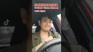 【台灣駕駛人對紅綠燈的反應】#駕駛  #台灣 #行車合集 #紅綠燈