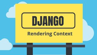 Django Tutorial 8.Rendering context in templates