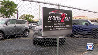South Florida car dealership facing accusations of fraud from past customers