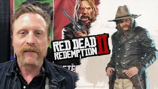 MICAH BELL ACTOR Red Dead Redemption 2 Talks Behind the Scenes