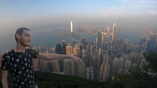 Hong Kong: Am urcat cu funicularul pe The Peak