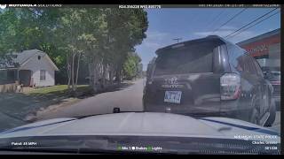Arkansas State Police Flip 4Runner During Chase