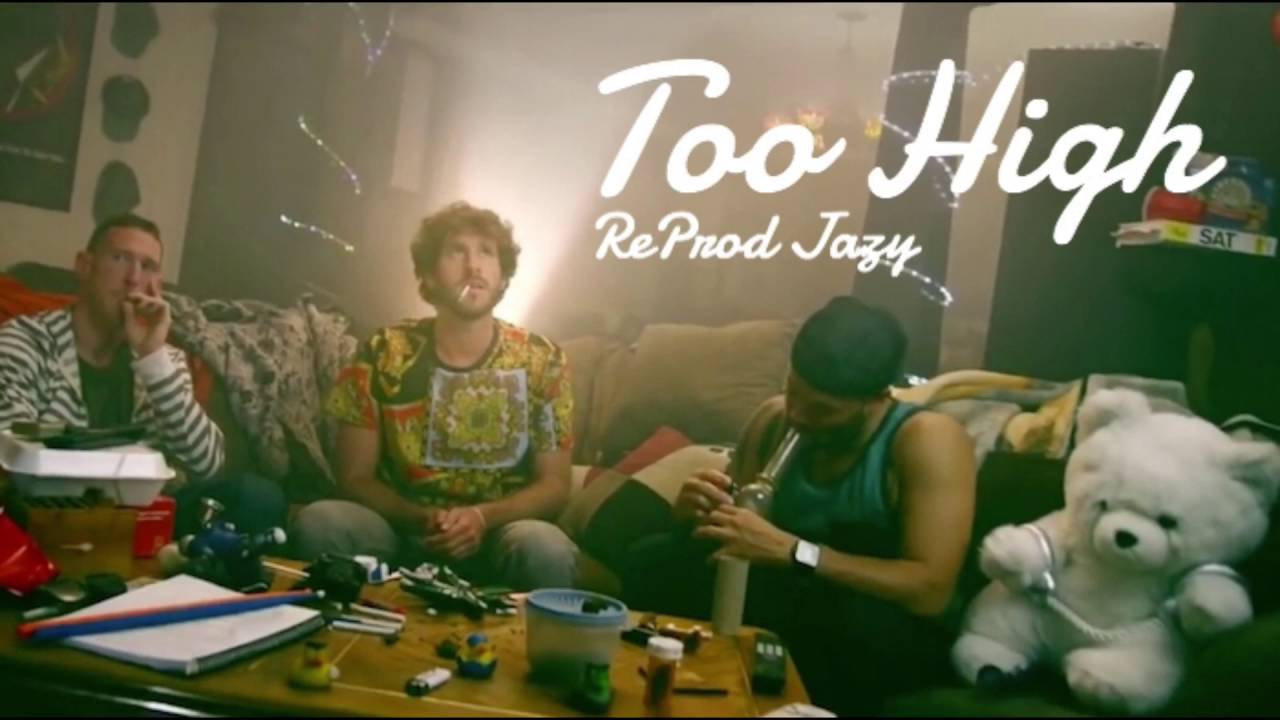 Lil Dicky - Too High Instrumental (ReProd Jazy) - YouTube