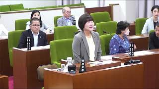 【橿原市議会】令和６年６月定例会　一般質問３　森前美和議員（令和６年６月１７日）