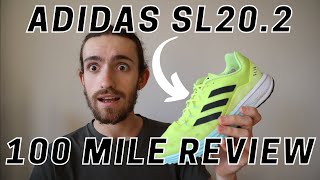 Adidas SL20.2 100 Mile Review // Best Value Tempo Running \u0026 Racing Shoe??!!