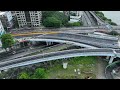 2023.10.09 台北 新北中正橋改建 新橋工程 台北往永和車道實地通車概況觀察