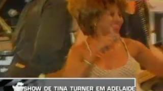 Tina Turner e Ayrton Senna
