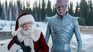 Santa Claus VS The Alien Invaders, Who Will Win?  | Sci-Fi Story