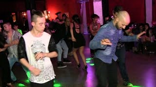 Nahuel Brex  \u0026 Cia ~ Social ~ Comadreja Bachata Congress 2016