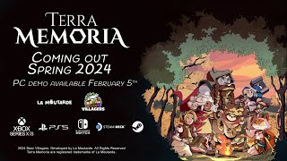 Terra Memoria - Release Windows Trailer (2024.01.29)