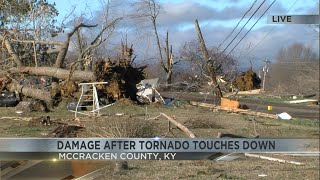 State of Emergency for McCracken County declared for tornado damage in McCracken County