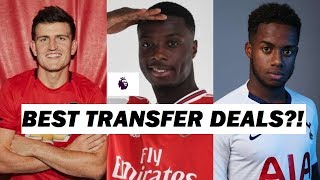 Summer Transfer 2019/20 Premier League