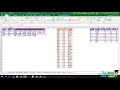 三分鐘學會40《excel 2016 使用power query進行不規則資料整理》