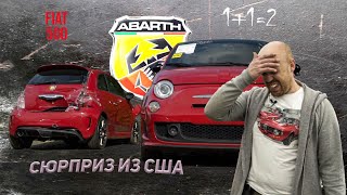 Bought a new toy, Abarth 500 from USA. Why do I need it and what surprises were waiting in the car?