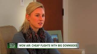 WOW Air: Cheap flights with big downsides