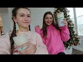 vlogmas week 1 homemade sugar coffee shopping haul