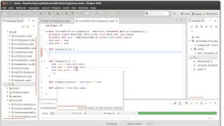 Sorted Linked List Priority Queue (using Scala)