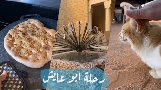 رحلة ابو عايش | يوميات جديدة