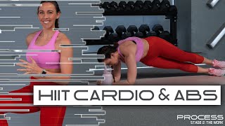 40 Minute Bodyweight HIIT Cardio & Abs Burn Workout | WORK - Day 13