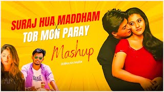 Suraj Hua Maddham x Tor Mon Paray | Mashup | Subha Ka Muzik | Bollywood X Bengali | Dance | Dj Remix