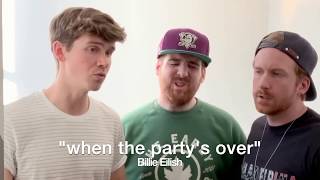 "when the party's over" (Billie Eilish) feat. Brendan Jacob Smith, Liam Fennecken and Jim Hogan