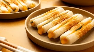 【調味料いらず】子供も大人も虜になる！簡単おつまみ『ちくわチーズ』