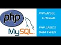 php data types for beginners | PHP Tutorial Series | Programmer Blog