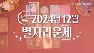 타로 |  2024년 12월 별자리운세🌟