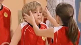 Zacks First Kiss | The Suite Life Of Zack And Cody |