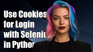 How to Use Cookies for Login with Selenium in Python: A Step-by-Step Guide