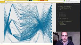 [dot append: 11] parallel coordinates