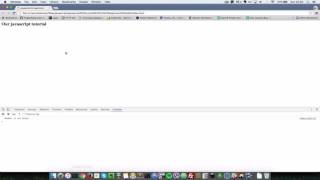 Javascript Tutorial for Absolute Beginners - 10 While loop