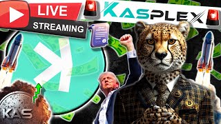 $KAS KASPA🔥 – HOLY SH!T YOU WILL RETIRE WITH KASPA SOON [10BPS + LISTING + PARTNERSHIP + SCs UPDATE]