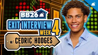 BB26 Exit Interview with Cedric Hodges | Big Brother 26