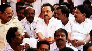 DMK MLAs held mock assembly, speaker refuses to reconsider suspension |Oneindia News