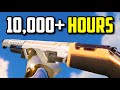 WHAT 10,000 HOURS OF PUMP SHOTGUN LOOKS LIKE IN PUBG MOBILE!!