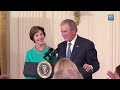 Unveiling the Official President Bush Portrait