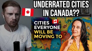 Reaction To Most Underrated Cities in Canada