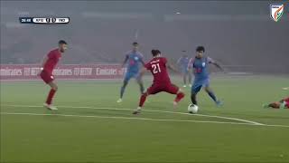 Afghanistan 1-1 India | FIFA World Cup Qatar 2022 & AFC Asian Cup 2023 Joint Qualifiers | Highlights