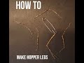 How to make Hopper Legs - Made by Matthias Dibiasi - DePunkt Fly