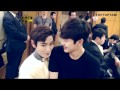 TOP and Se7en (Flirting) *cute*