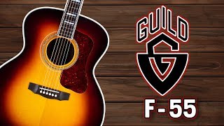 Guild F-55 Review & Demo