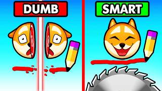 DUMB vs SMART (Save The Doge)