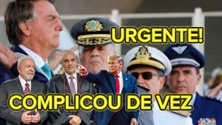 URGENTE! TRUMP TOMA DECISÃO! GENERAL ENQUADRA MORAES E LULA S O GOLPE! MORAES TOMA DECISÃO DRÁSTICA