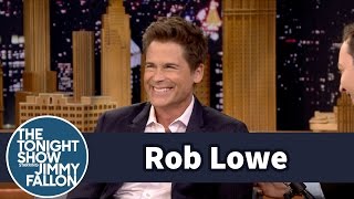 Rob Lowe Literally Loves The Grinder's Writing