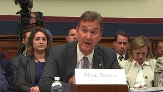 The Hon. Joel Szabat  Acting Undersecretary for Policy, DOT, Testimony