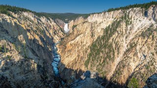 Grand Canyon of the Yellowstone  - South Rim hike