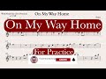 On My Way Home - Enya | Sheet music for Practice